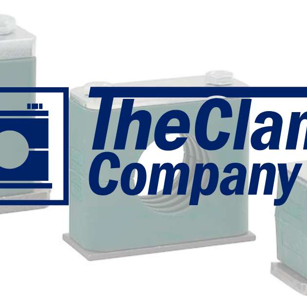 The Clamp Company industrial clamps and hydraulic pipe clamp solutions featured on the new online store.