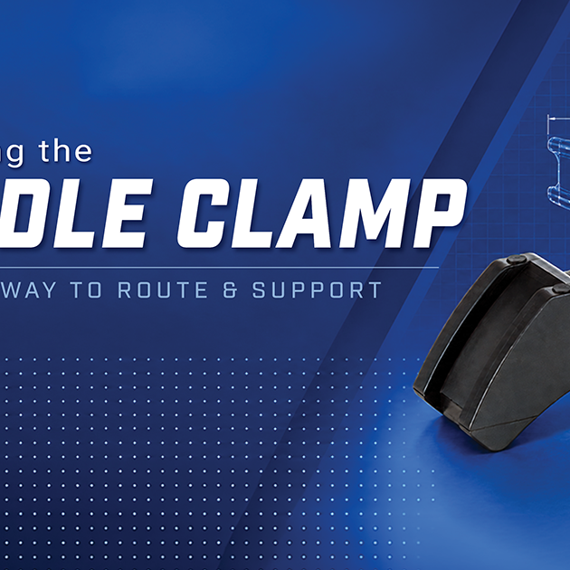 The Clamp Company Introduces CSC-TE Saddle Clamps for Hydraulic Tube, Pipe & Hose Support