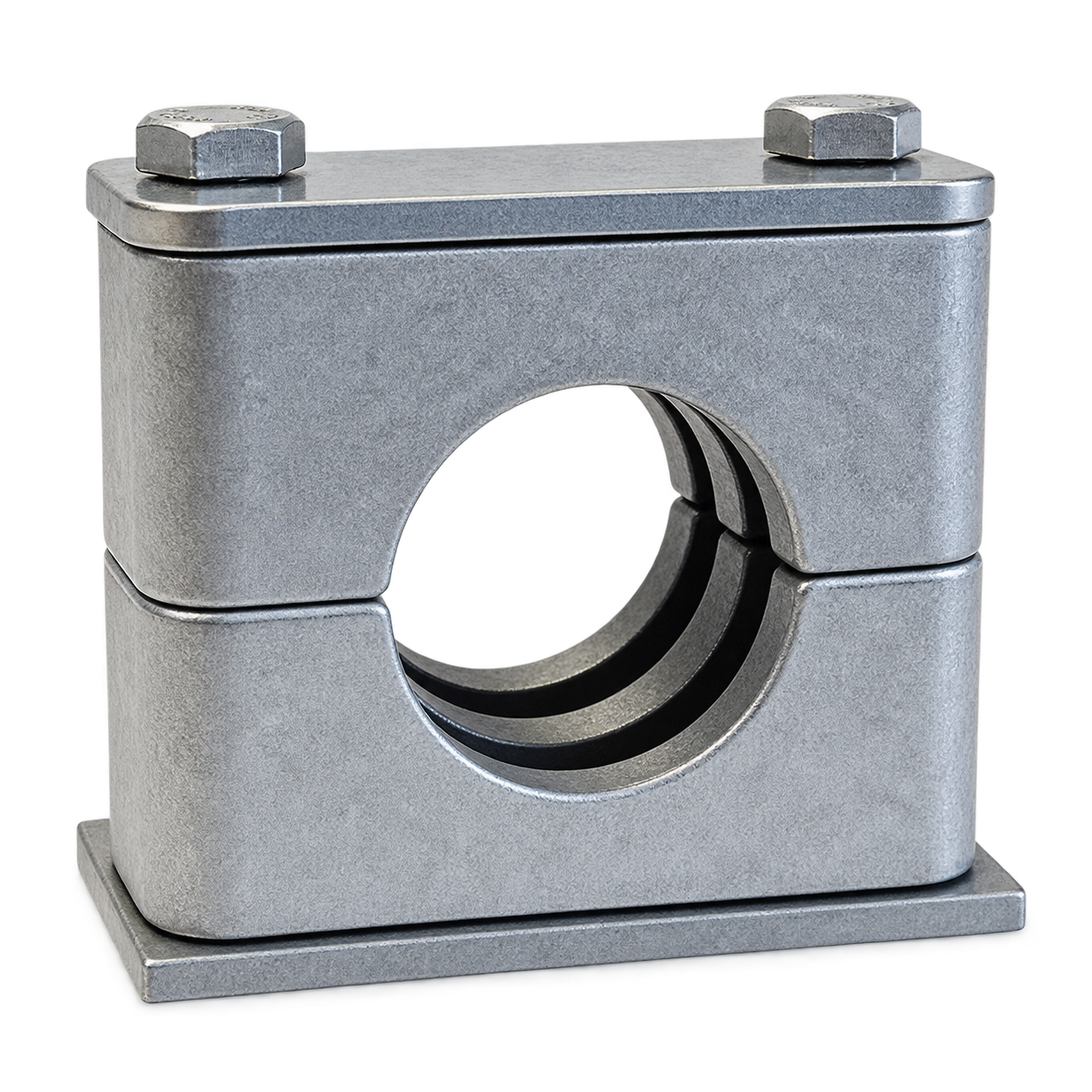 Light Series Aluminum Clamp 304 Stainless Steel Hardware