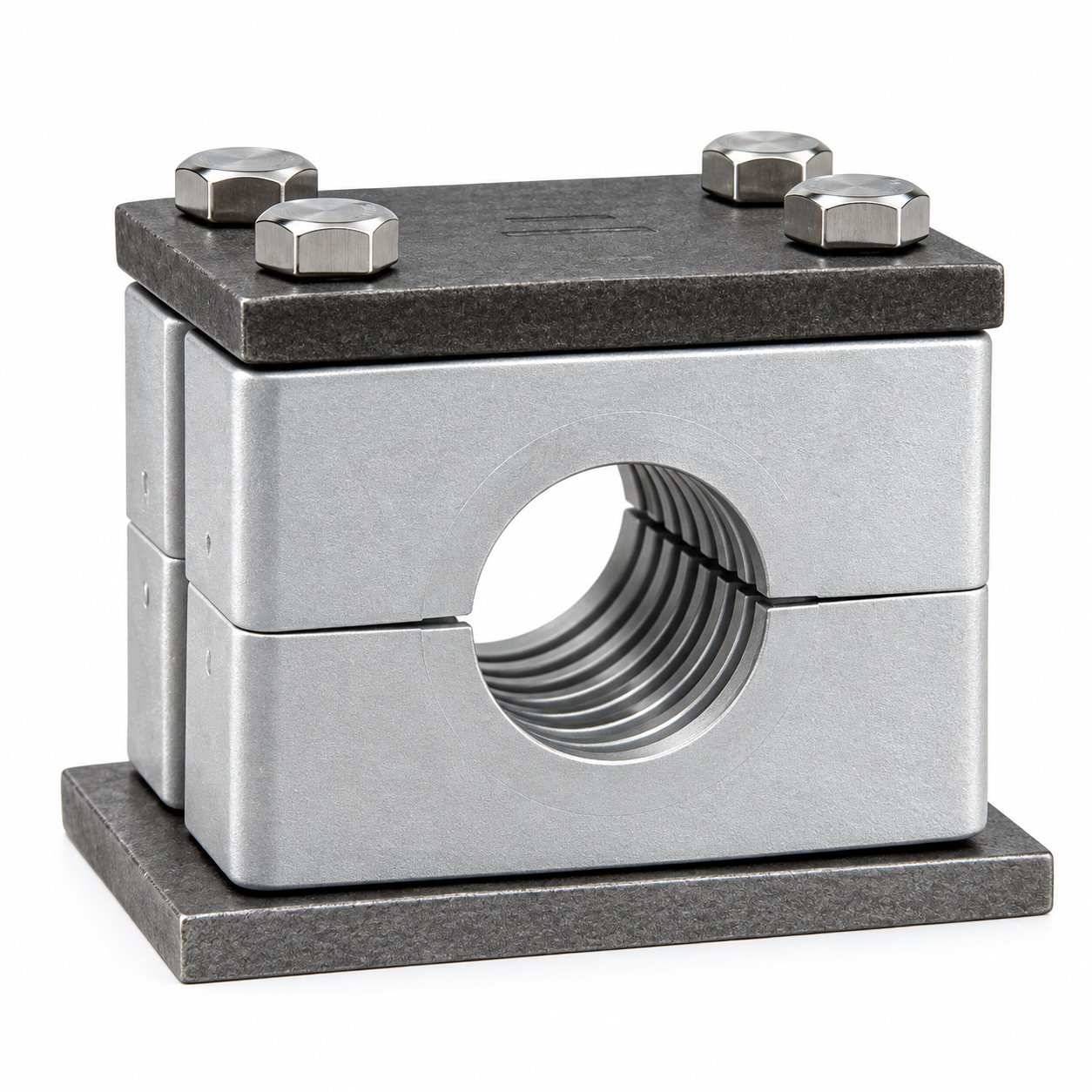 Double Heavy Series Aluminum Body Clamp
