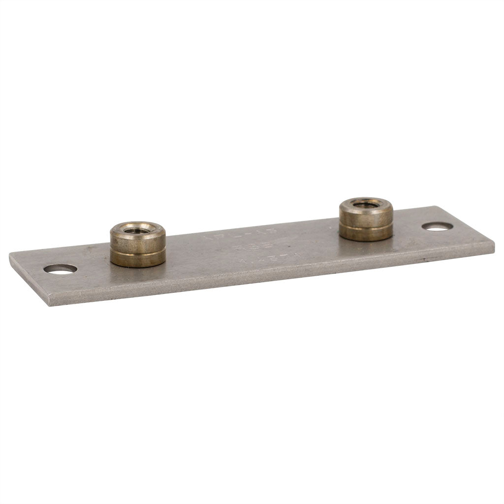 Light Series 316 Stainless Steel Elongated Weld Plate