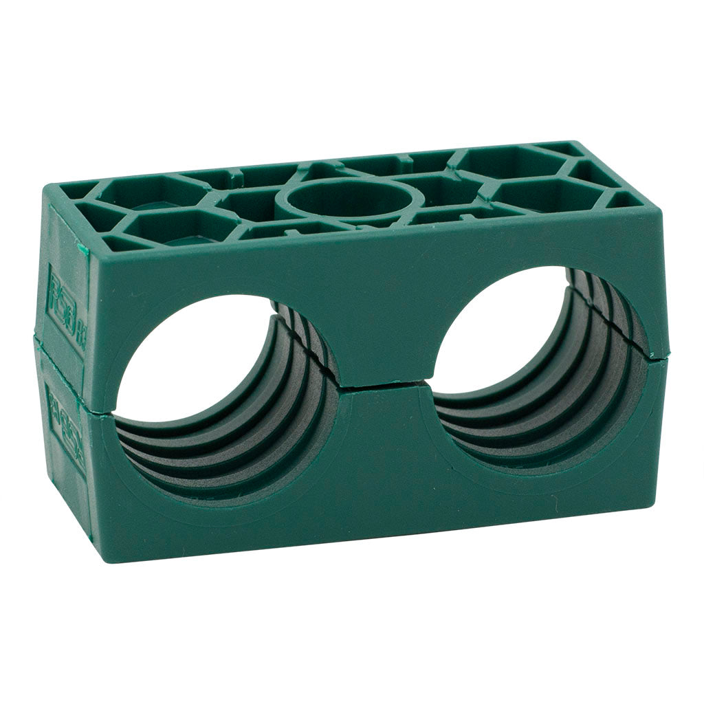 Twin Series Polypropylene Clamp Body