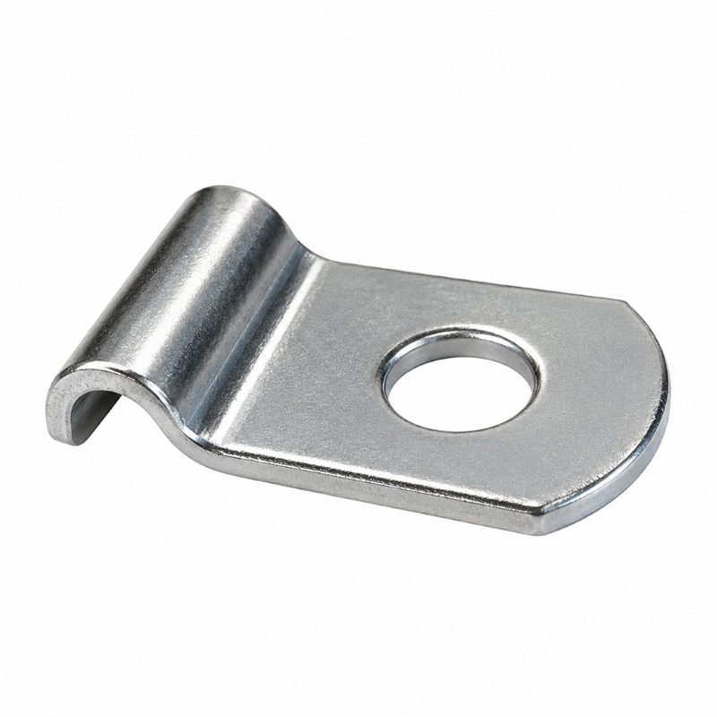 1/8" O.D. 316 Stainless Steel Single Line Clamp (Bag of 25)