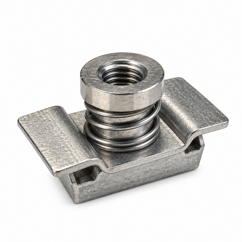 Heavy Series Group 4 Strut Adapter 316 Stainless Steel