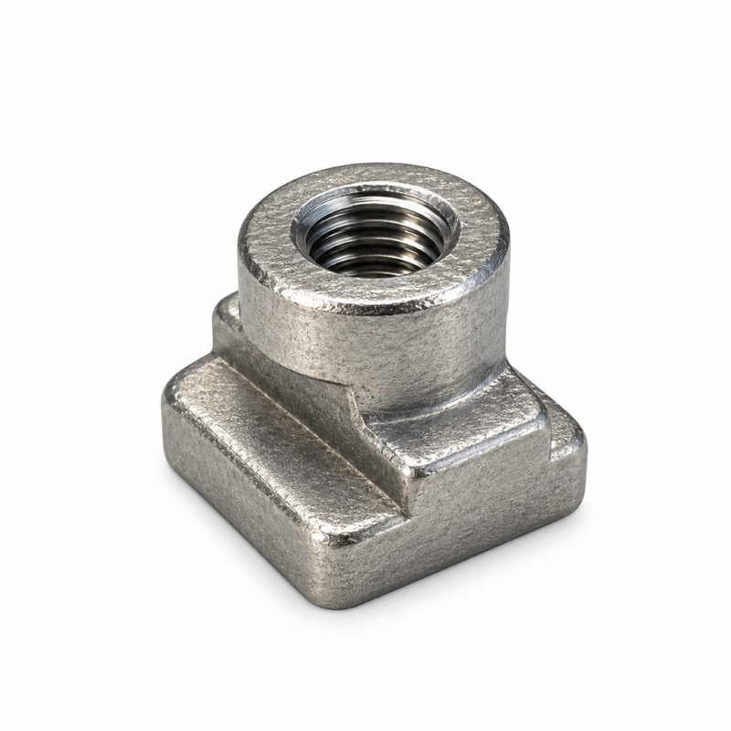 Heavy Series Group 1-3 Rail Nut 316 Stainless Steel