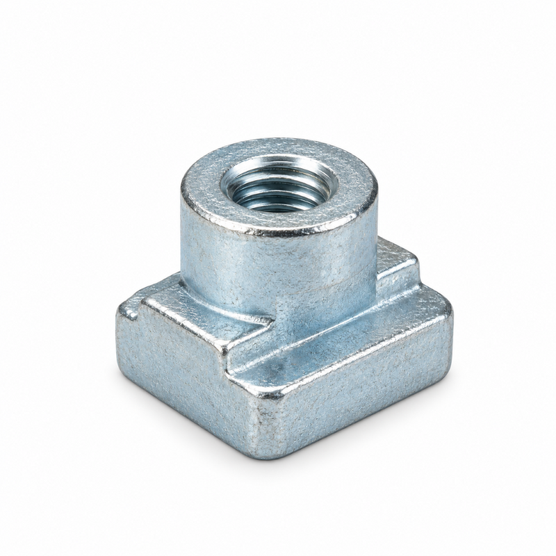 Heavy Series Group 1-3 Rail Nut ZInc-Plated
