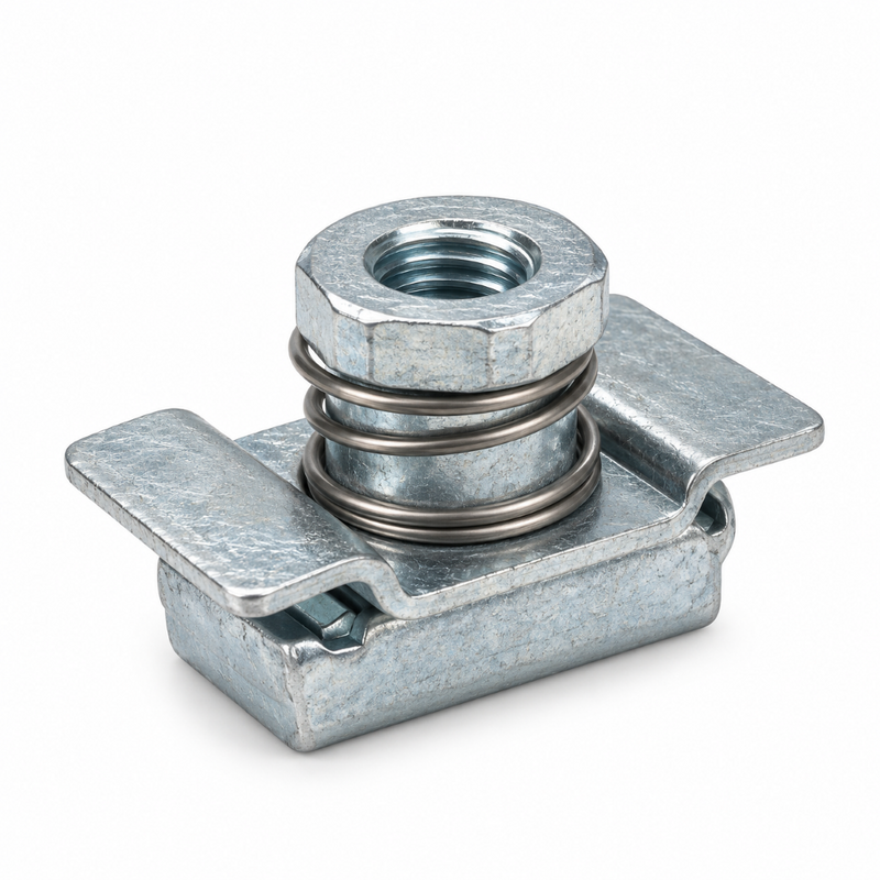 Heavy Series Group 4 Strut Adapter Zinc-Plated