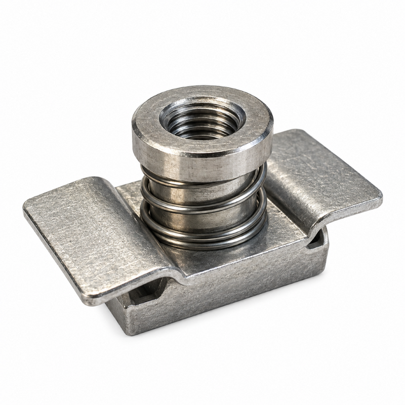 Heavy Series Group 1-3 Strut Adapter 316 Stainless Steel
