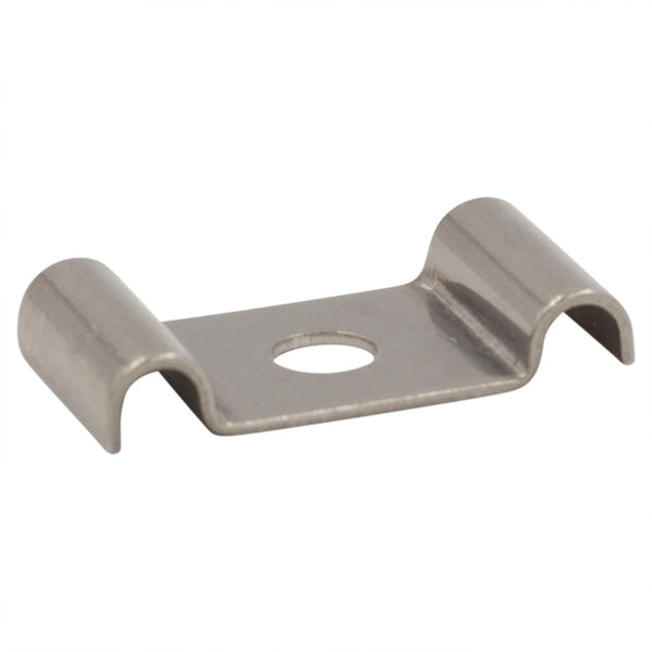 1/4" Duplex Clamp 316 Stainless Steel (Bag of 25)