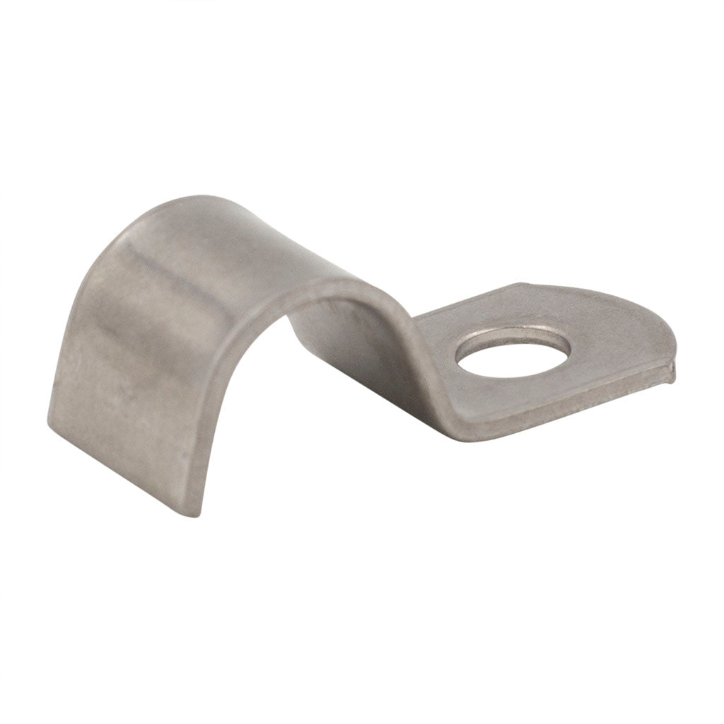 1/2" O.D. 316 Stainless Steel Single Line Clamp (Bag of 25)
