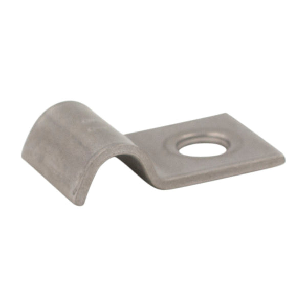 1/4" O.D. 316 Stainless Steel Single Line Clamp (Bag of 25)