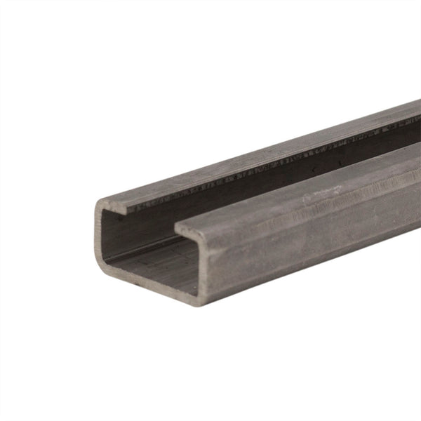 28mm x 14mm x 2 Meter Long 316 Stainless Steel DIN 3015 Mounting Rail