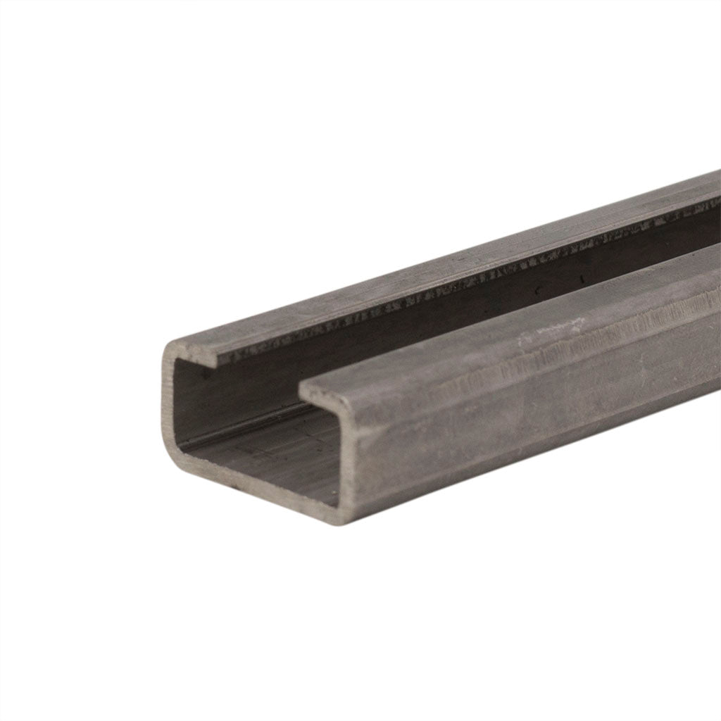 28mm x 14mm x 1 Meter Long 316 Stainless Steel DIN 3015 Mounting Rail