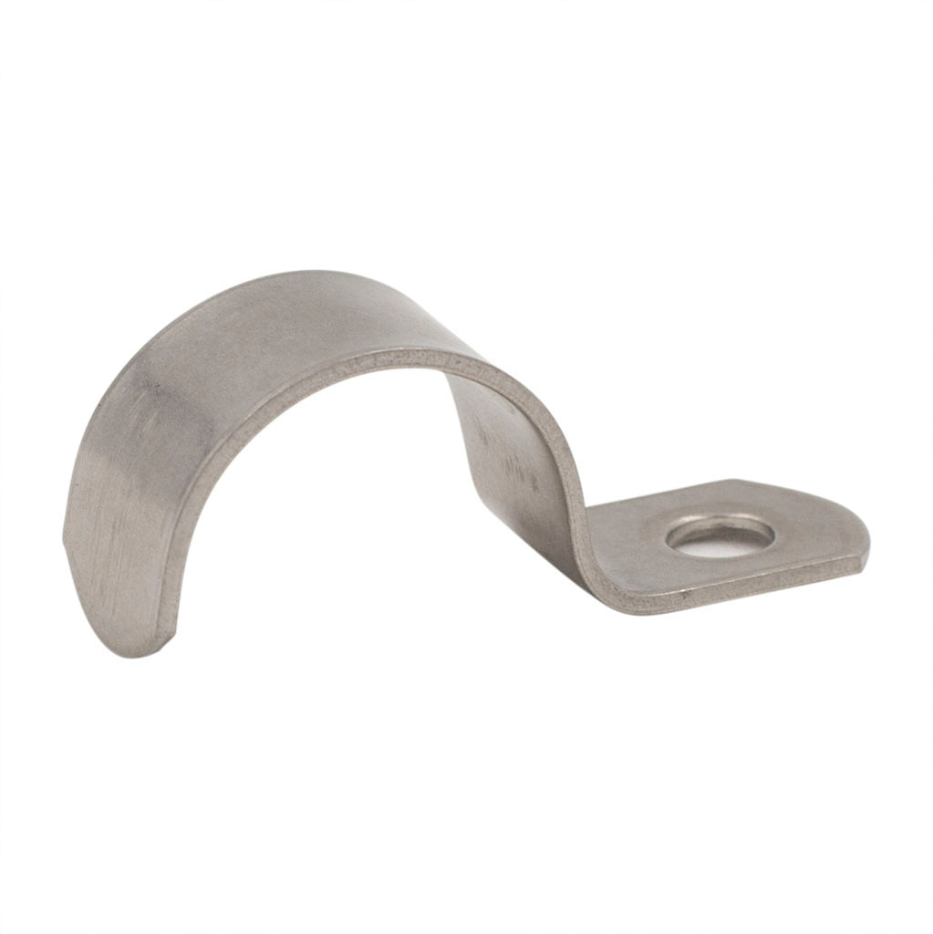 1" O.D. 316 Stainless Steel Single Line Clamp (Bag of 25)