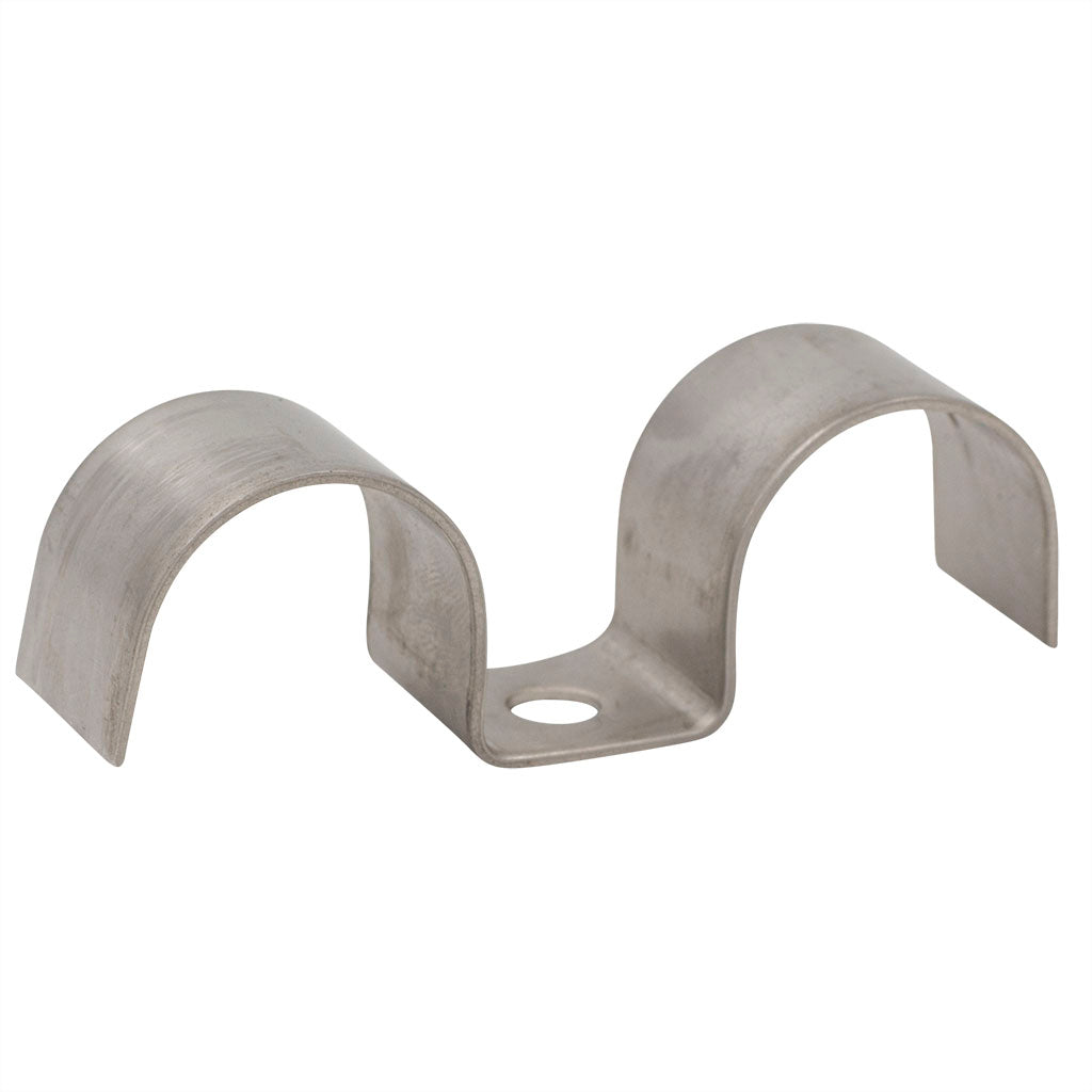 1" Duplex Clamp 316 Stainless Steel (Bag of 25)