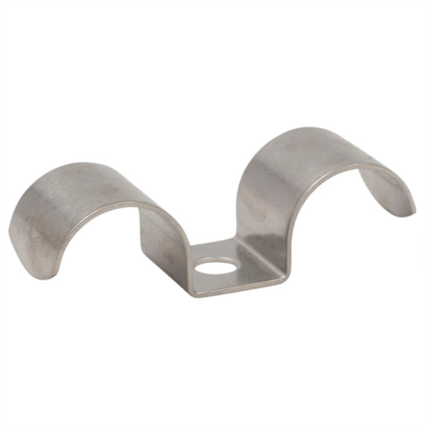 3/4" Duplex Clamp 316 Stainless Steel (Bag of 25)
