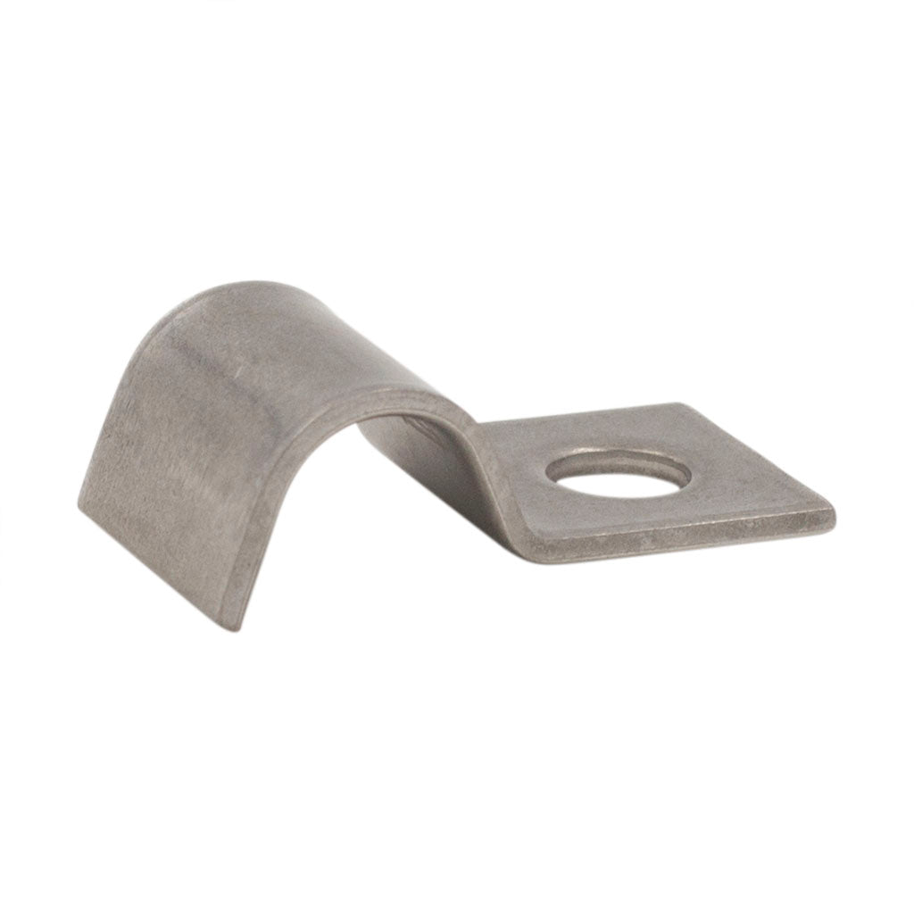 3/8" O.D. 316 Stainless Steel Single Line Clamp (Bag of 25)