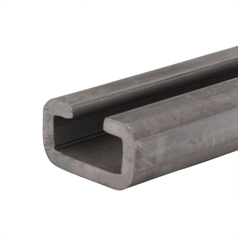 40mm x 22mm x 2 Meter Long 316 Stainless Steel DIN 3015 Mounting Rail