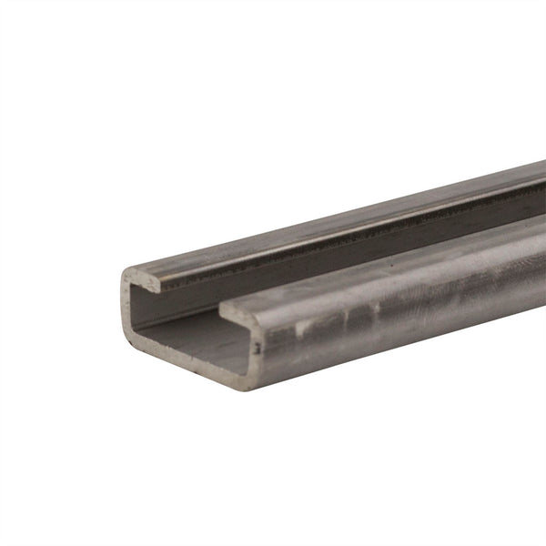 28mm x 11mm x 1 Meter Long 316 Stainless Steel DIN 3015 Mounting Rail