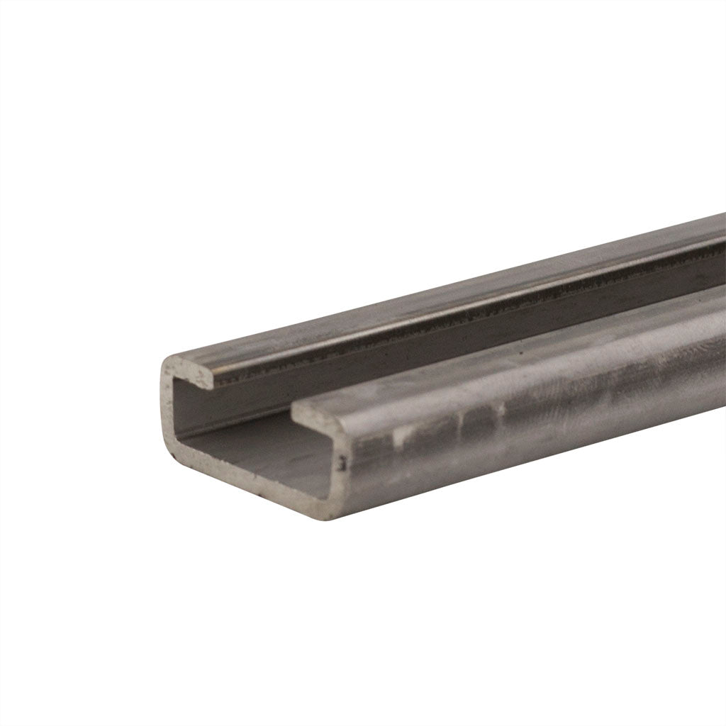 28mm x 11mm x 2 Meter Long 316 Stainless Steel DIN 3015 Mounting Rail