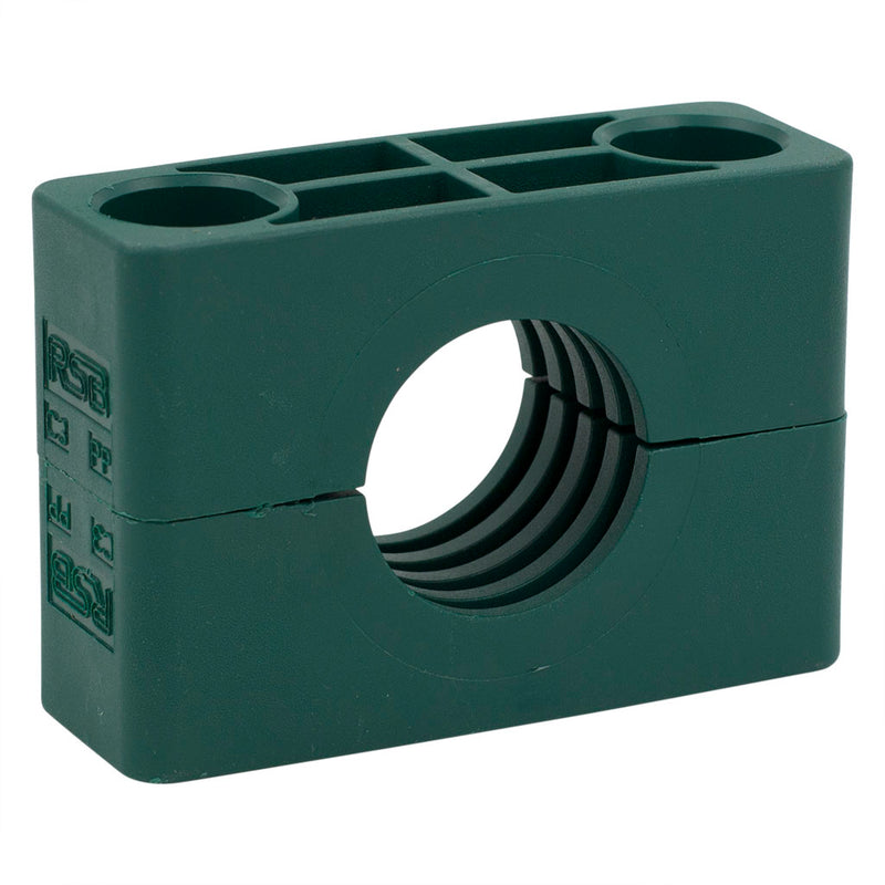 2-1/2" Pipe Clamp Body Polypropylene Heavy Series