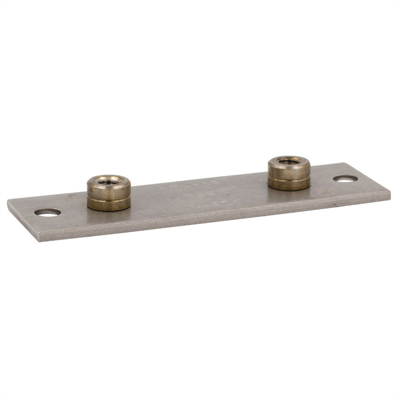 Light Series Group 5 Elongated Weld Plate 316 Stainless Steel