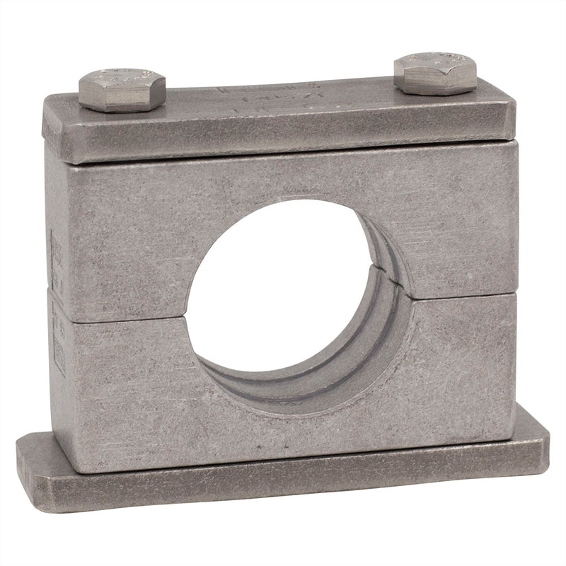 1/4" Tubing Clamp Heavy Series Aluminum Clamp Carbon Steel Hardware