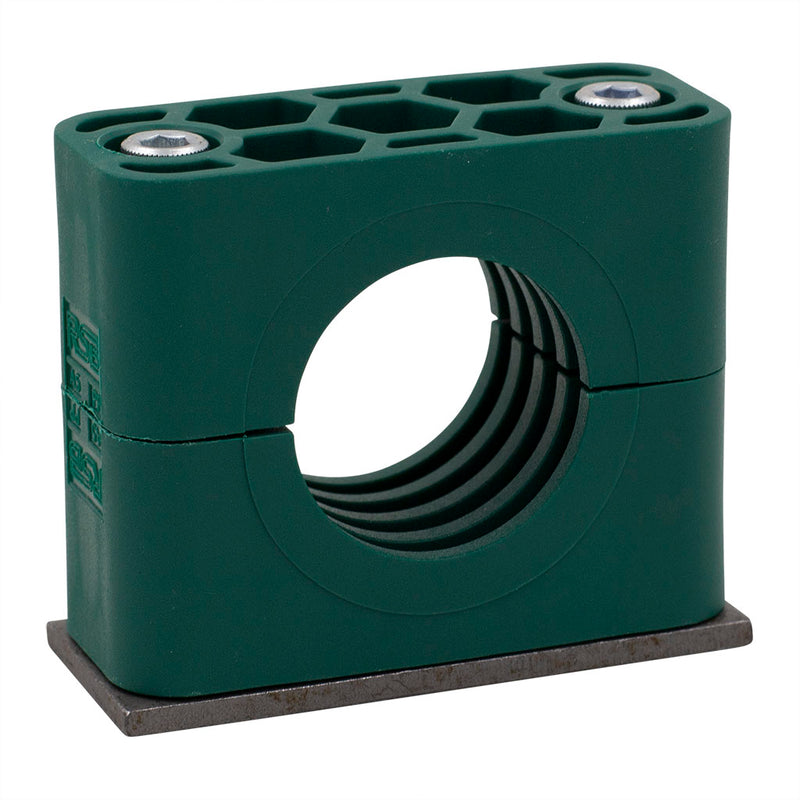 1/4" Pipe Socket Screw Clamp Carbon Steel Hardware