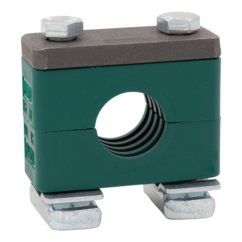 7/8" Tubing Clamp Heavy Series Strut Mount