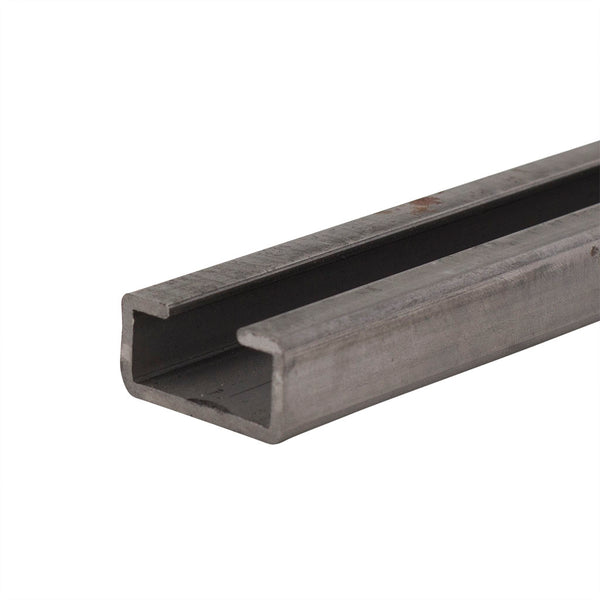 28mm x 14mm x 1 Meter Long Carbon Steel DIN 3015 Mounting Rail