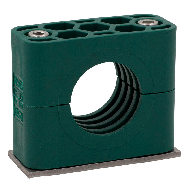 5/8" Tubing Socket Screw Clamp 316 Stainless Steel Hardware
