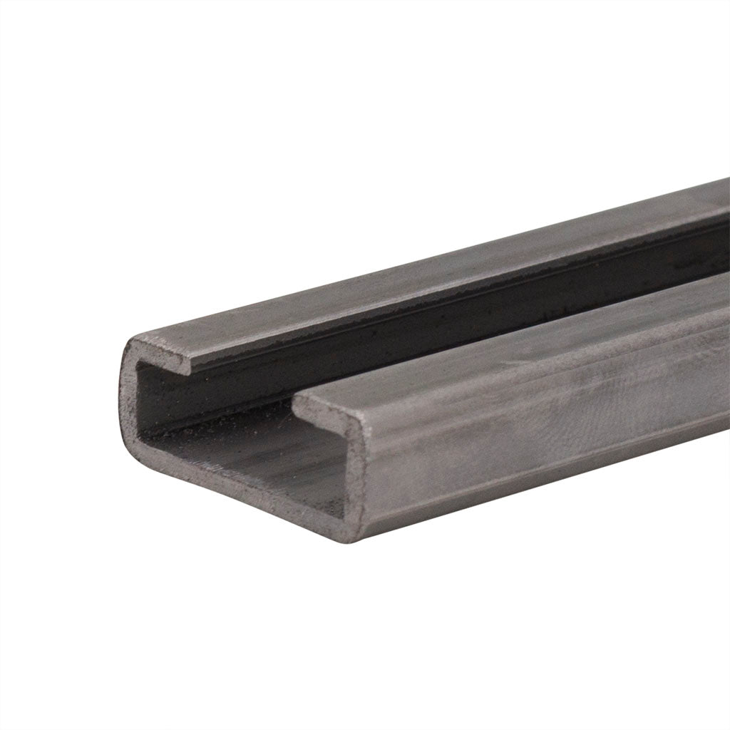 28mm x 11mm x 2 Meter Long Carbon Steel DIN 3015 Mounting Rail