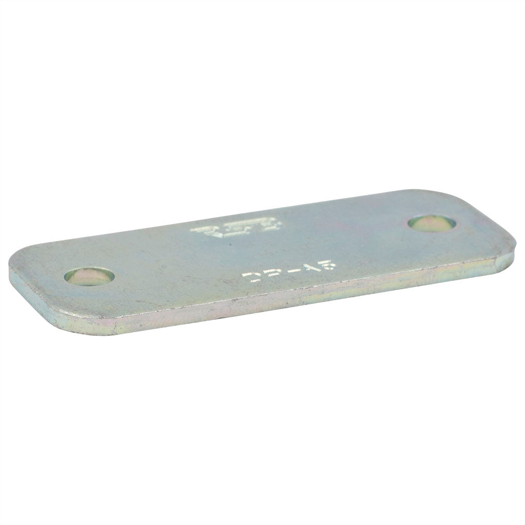 Light Series Group 6 Zinc Plated Cover Plate