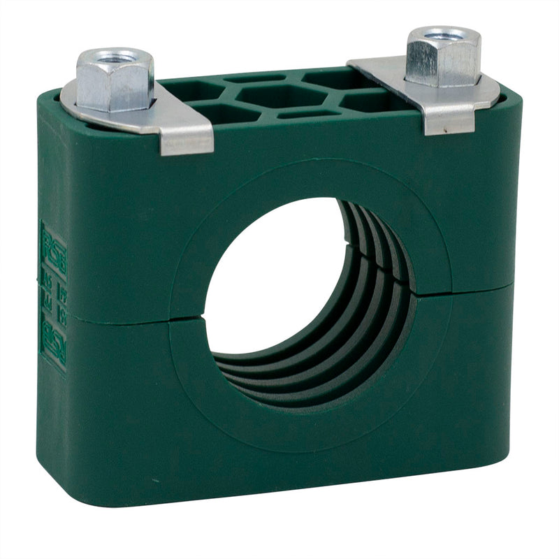 1/2" Tubing Clamp Light Series Stacking Kit Zinc-Plated Hardware