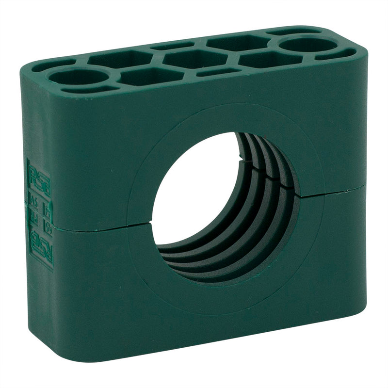 3" Tubing Clamp Body Polypropylene Light Series