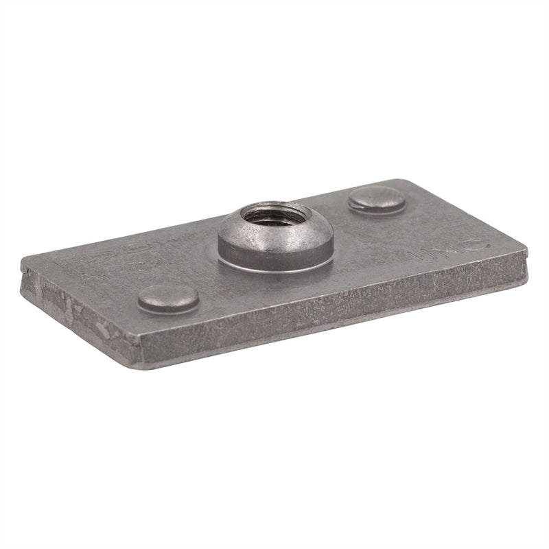 Twin Series Group 5 Carbon Steel Weld Plate