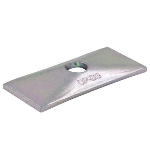 Twin Series Group 3 Zinc Plated Cover Plate