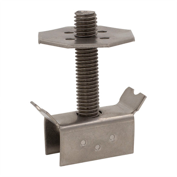 1/2" x 3" 316 Stainless Steel Grating Clip