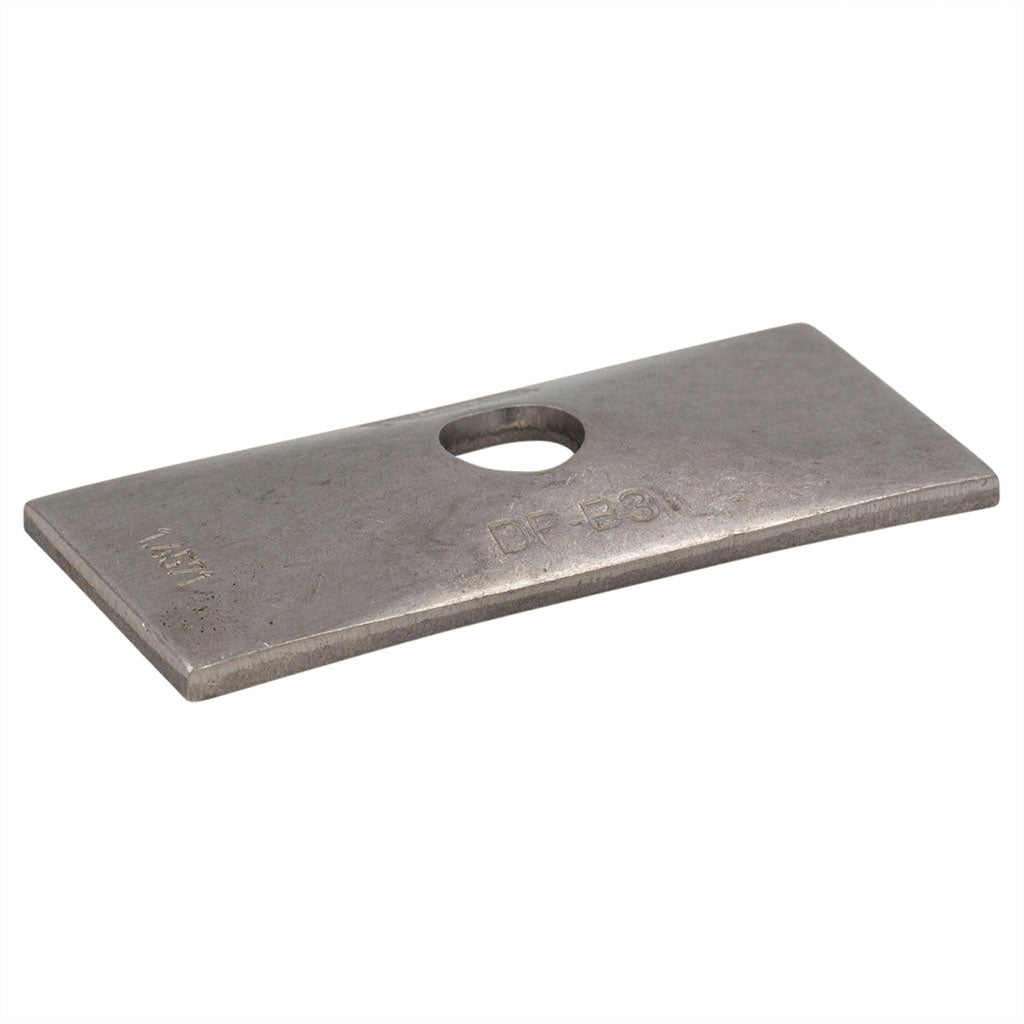 Twin Series Group 1 Cover Plate 316 Stainless Steel