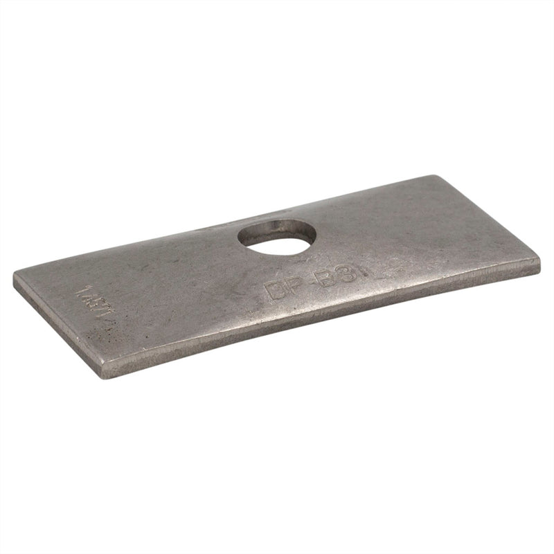Twin Series Group 2 Cover Plate 316 Stainless Steel